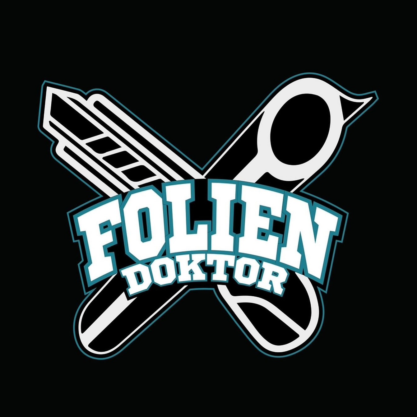 FolienDoktor Koblenz Logo für Autofolierung, Scheibentönung und Fahrzeugfolierung